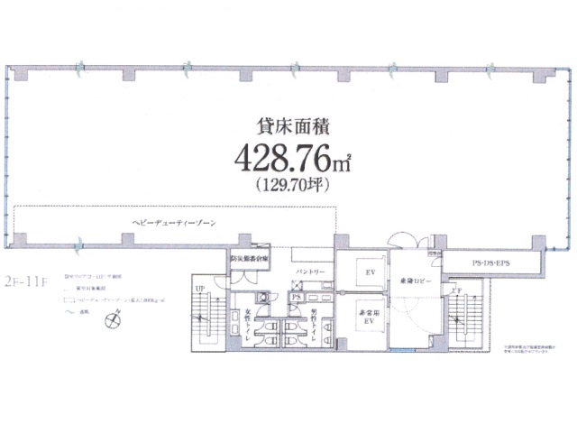 PMO神保町129.70T基準階間取り図.jpg