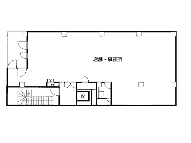 大栄堂（小川町）基準階間取り図.jpg