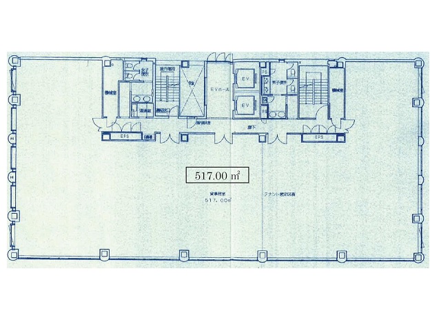 電通恒産堂島ビル基準階間取り図.jpg