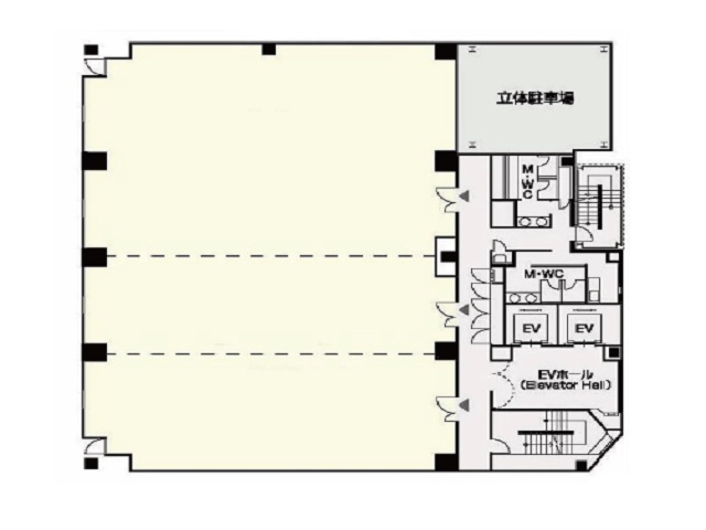 堺筋本町ガーデンスクエアビル　基準階間取り図.jpg