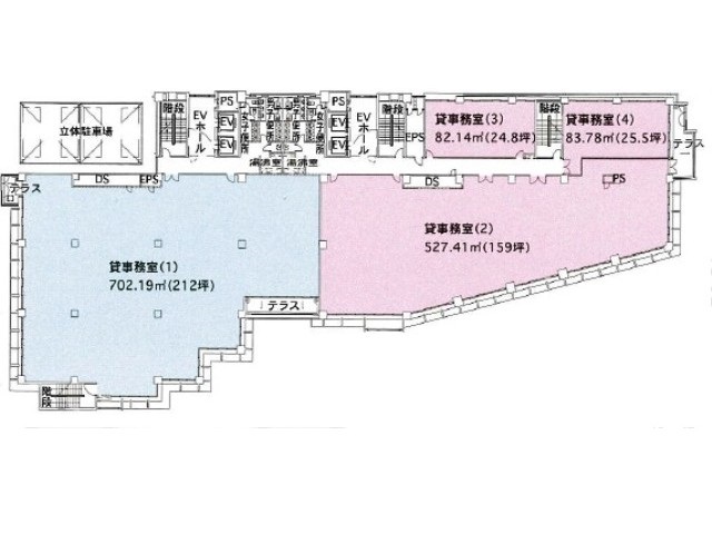 那覇新都心メディアビル基準階間取り図.jpg