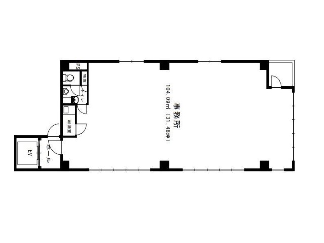 MELDIA東陽町基準階間取り図.jpg