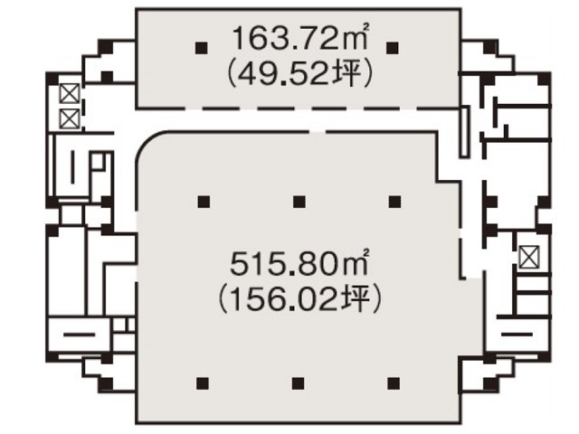 中町三井ビルディング基準階間取り図.jpg