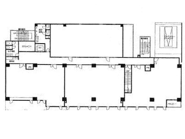ブランクレール谷町 基準階間取り図.jpg