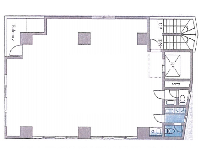 Glanffice茅場町基準階間取り図.jpg