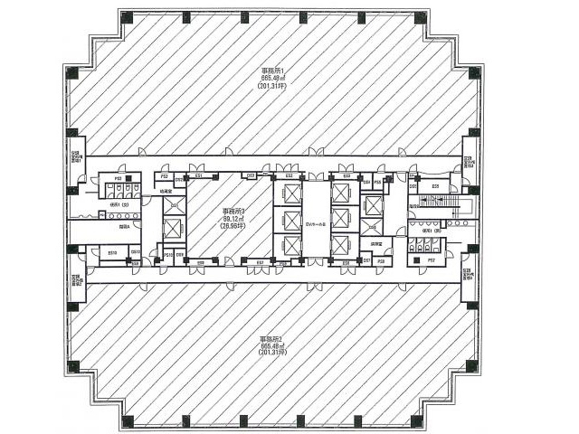 ハーモニータワー基準階間取り図.jpg