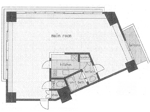 フェリーチェ横浜基準階間取り図.jpg