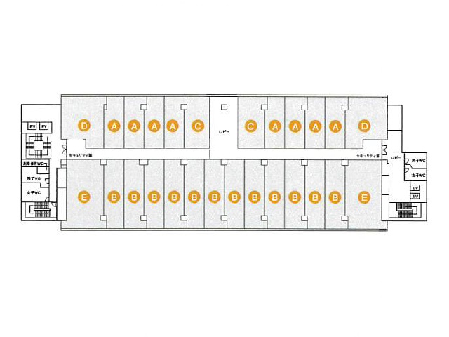 ソフトピアジャパンセンターワークショップ24基準階間取り図.jpg