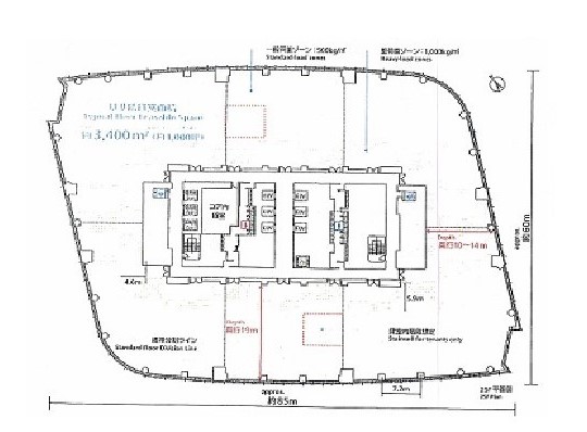 虎ノ門ヒルズ基準階間取り図.jpg