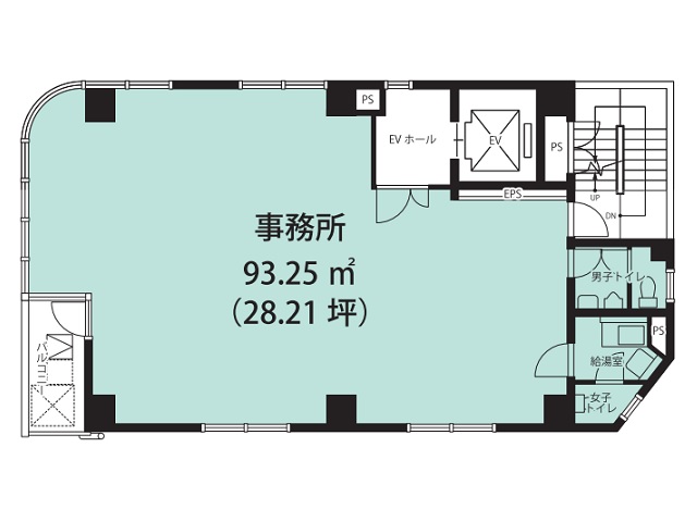 南青山渡辺基準階間取り図.jpg