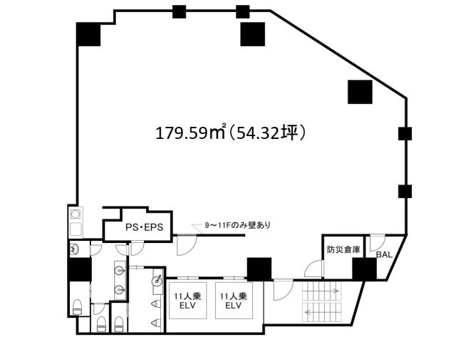 SANWA SHIBUYA PJ（宇田川町）基準階間取り図.jpg