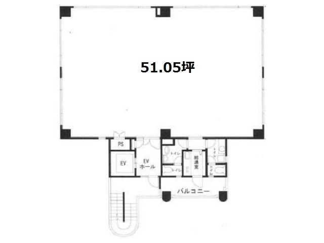 麹町高善ビル基準階間取り図.jpg