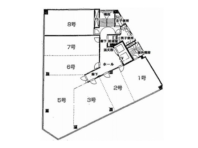 中津明大ビル　基準階間取り図.jpg