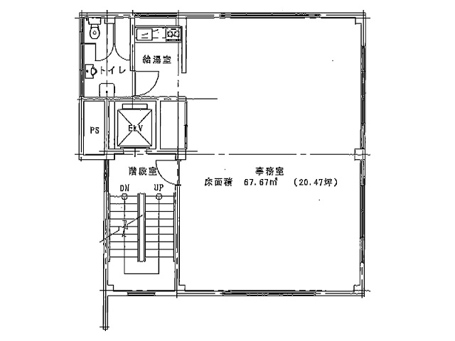 橋本第二基準階間取り図.jpg