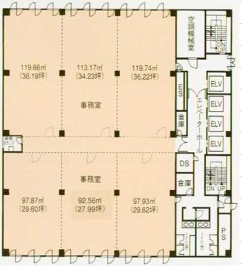 広島三井ビルディング基準階間取り図.jpg