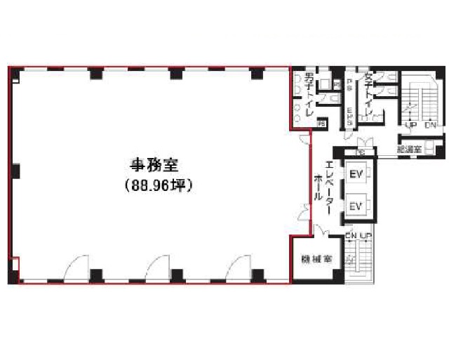 日本橋イースト（東日本橋）基準階間取り図.jpg