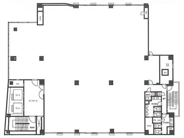 紙パルプ会館基準階間取り図.jpg