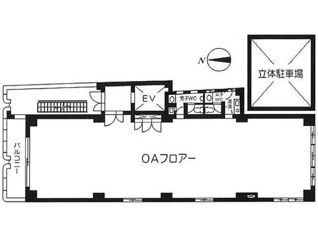 御徒町オオツカ基準階間取り図.jpg