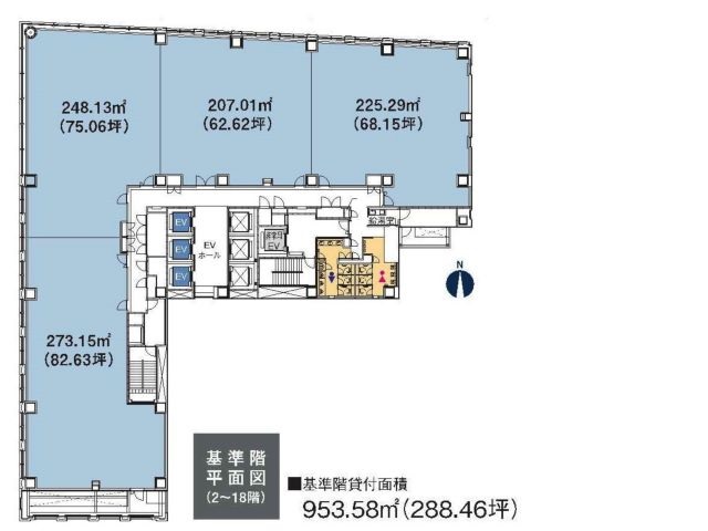 淀屋橋スクエア 基準階間取り図.jpg