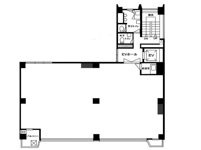 銀座ヤマト基準階間取り図.jpg