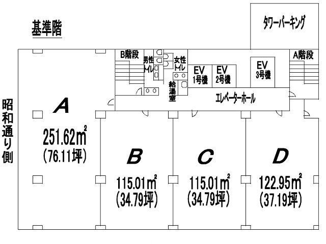 福岡フジランドビル基準階間取り図.jpg