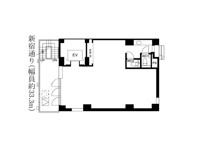 近鉄半蔵門SQUARE基準階間取り図.jpg