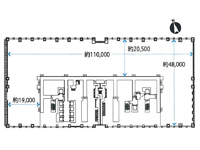 大手町パーク基準階間取り図.jpg