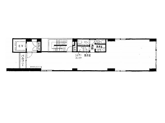 H.C.S西天満ビル　基準階間取り図.jpg