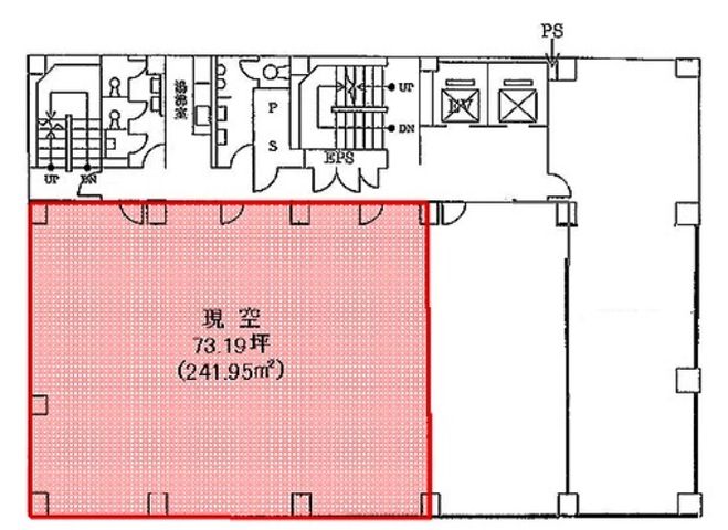 ジブラルタ生命高知ビル基準階間取り図.jpg
