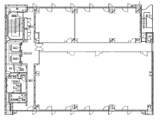 ナカジマ会館基準階間取り図.jpg