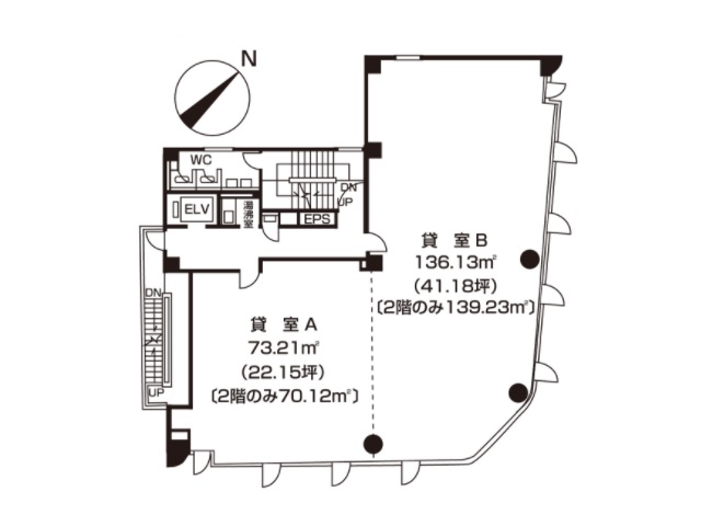 第一生命静岡鉄道基準階間取り図.jpg