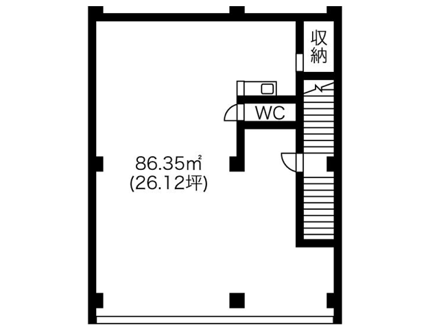 Indigo丸の内基準階間取り図.png