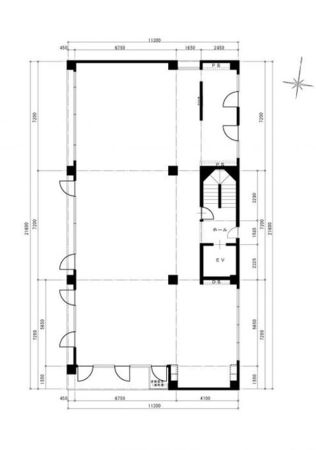 BROOM fukuokaビル基準階間取り図.jpg