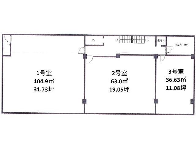 CLUB博多駅東オフィスビル基準階間取り図.jpg