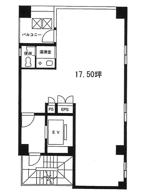 越後谷（西新橋）17.5T基準階間取り図.jpg