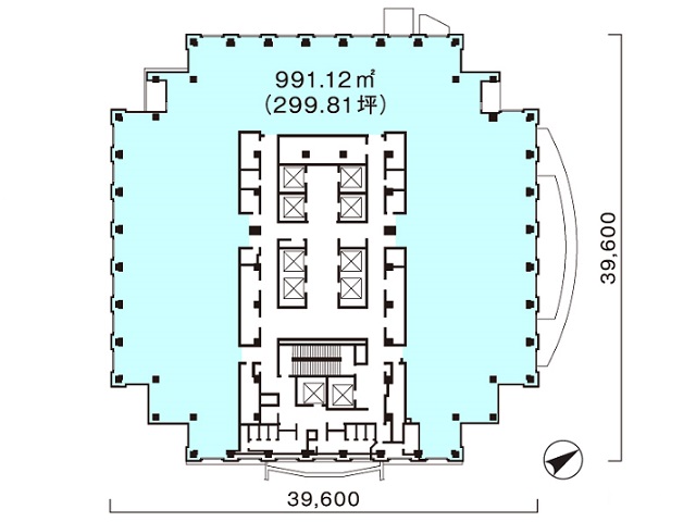 恵比寿プライムスクエアタワー基準階間取り図.jpg