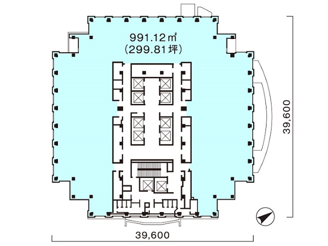 恵比寿プライムスクエアタワー基準階間取り図.jpg