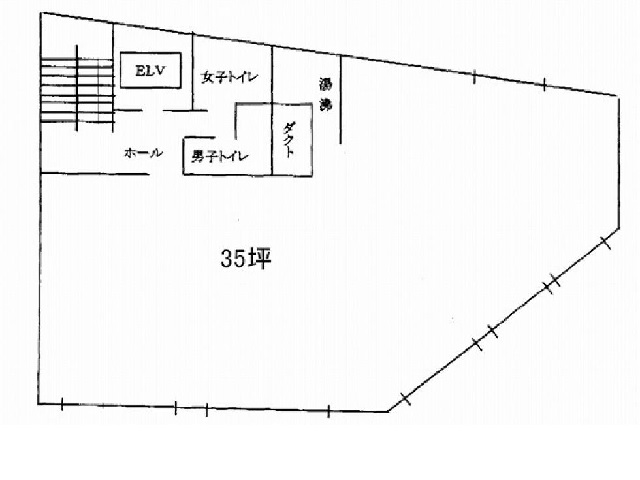 新北浜ビル基準階間取り図.jpg