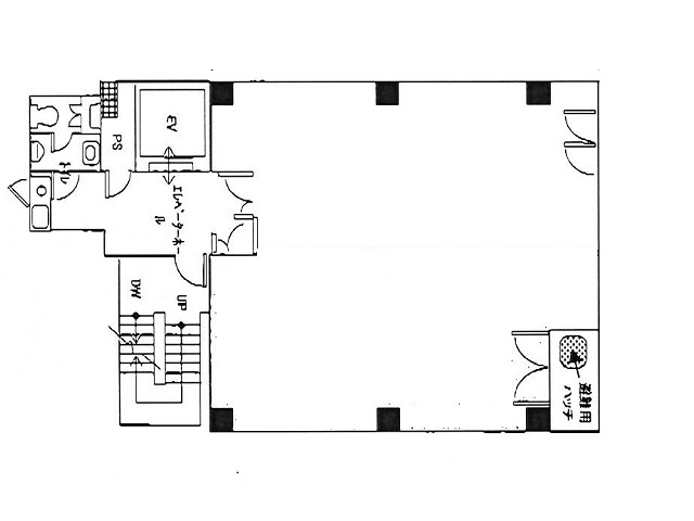 松和京橋ビル　基準階間取り図.jpg