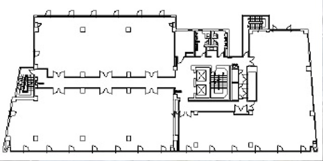 日本生命久留米駅前ビル基準階間取り図.jpg