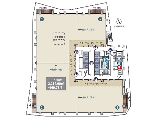 麹町弘済基準階間取り図.jpg