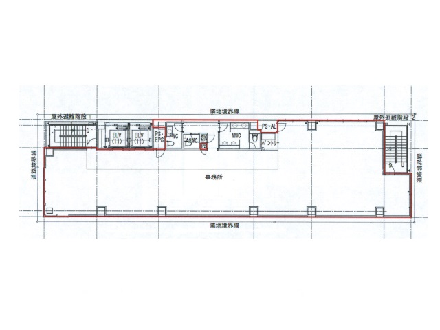 クローバー浜松町基準階間取り図.jpg