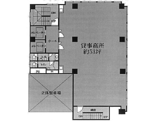 城北自動車会館53.00Ｔ基準階間取り図.jpg