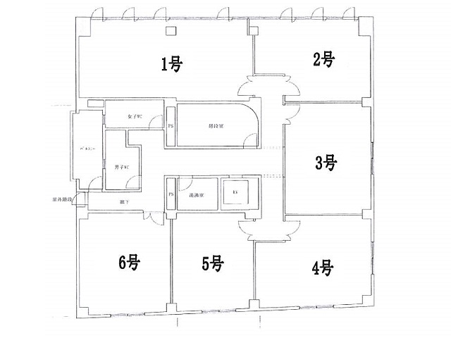 第1スエヒロビル基準階間取り図.jpg