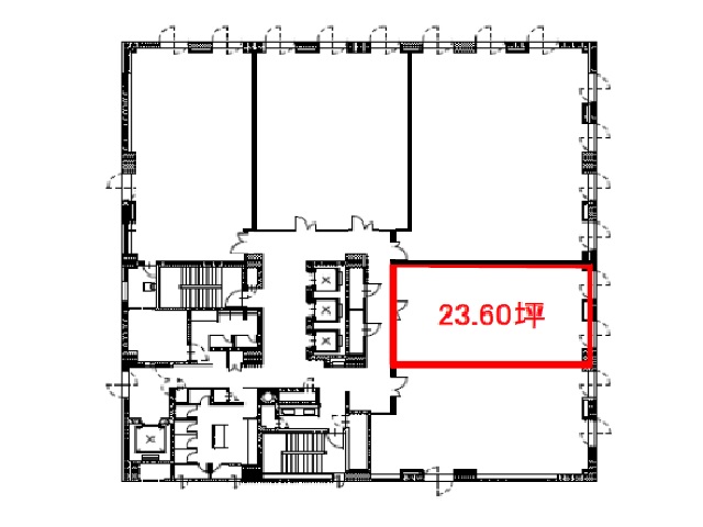 井門札幌パークフロントビル 北海道 札幌市中央区 の4階23 6坪の空室情報 Quickconsulting