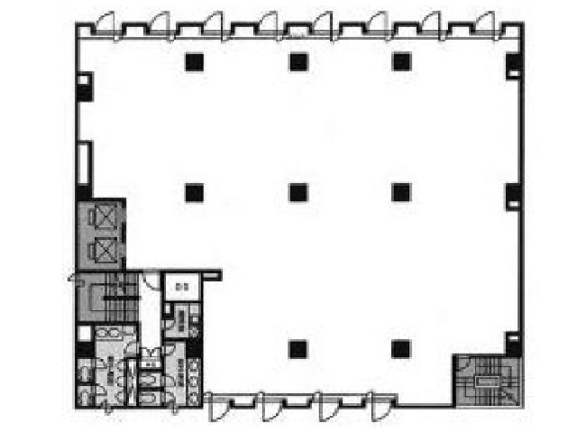 スピリット（虎ノ門）基準階間取り図.jpg