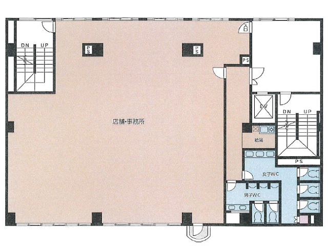 池下タワーズ基準階間取り図.jpg