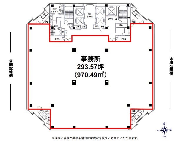 東京パークサイド基準階間取り図.jpg