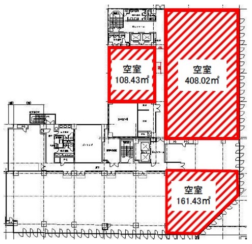日本生命岡山第二ビル新館基準階間取り図.jpg