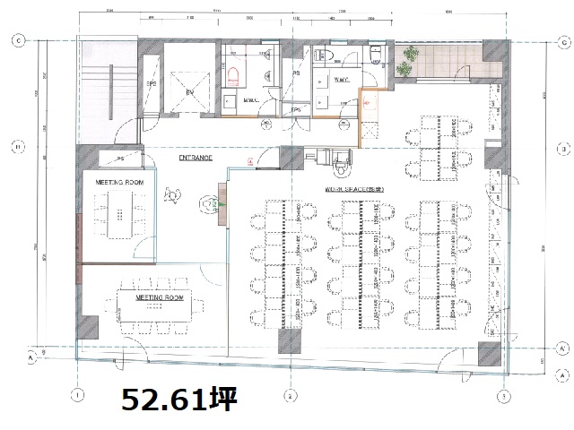 日本橋茅場町プレイス52.61Ｔ基準階間取り図.jpg